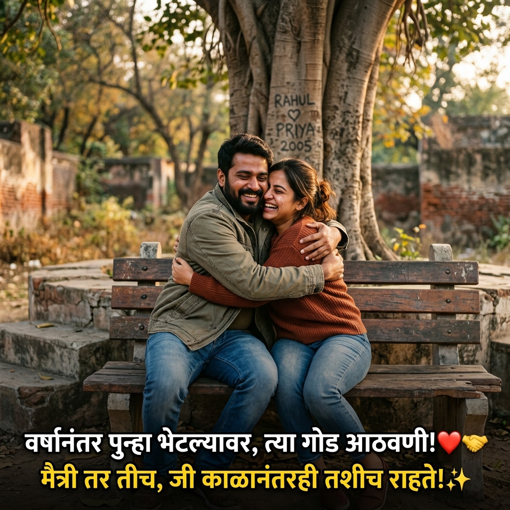 Maitri Quotes in Marathi