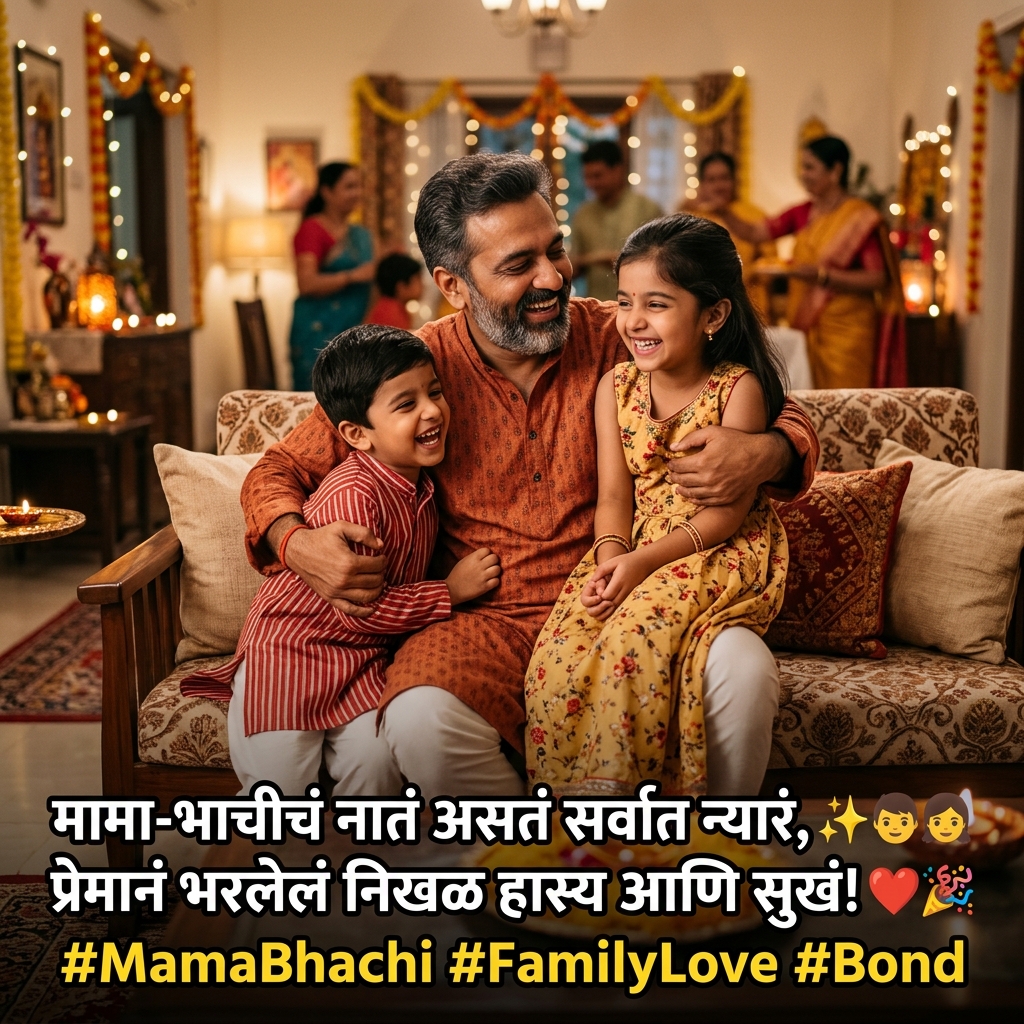 Mama Bhachi Quotes in Marathi