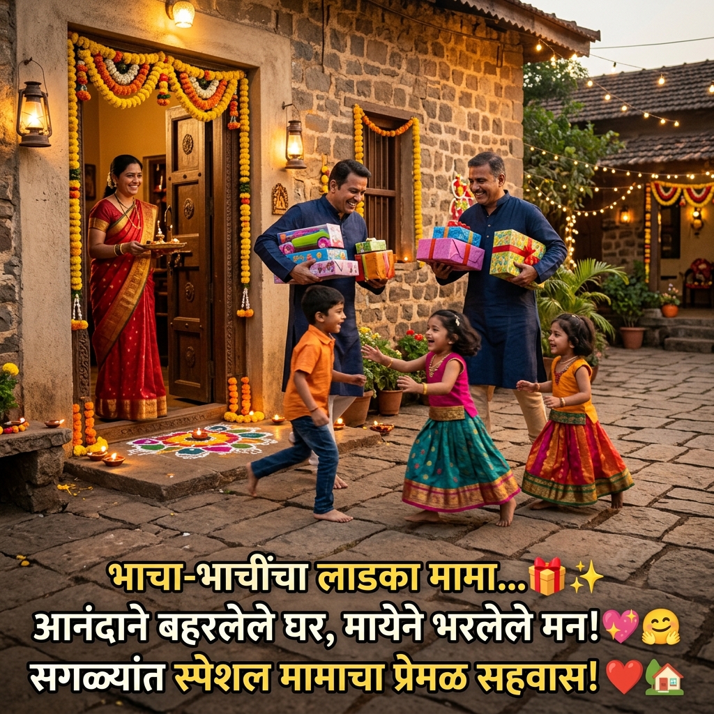 Mama Bhachi Quotes in Marathi