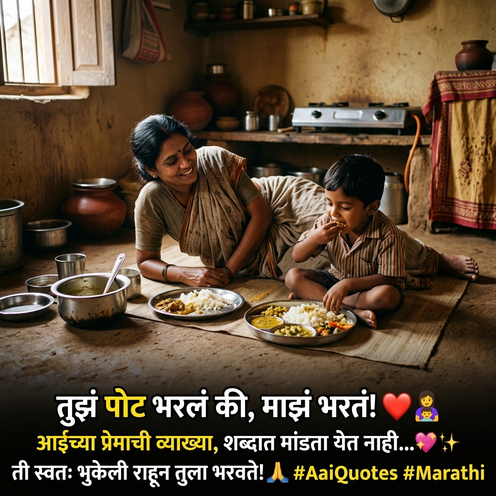 Aai Quotes in Marathi