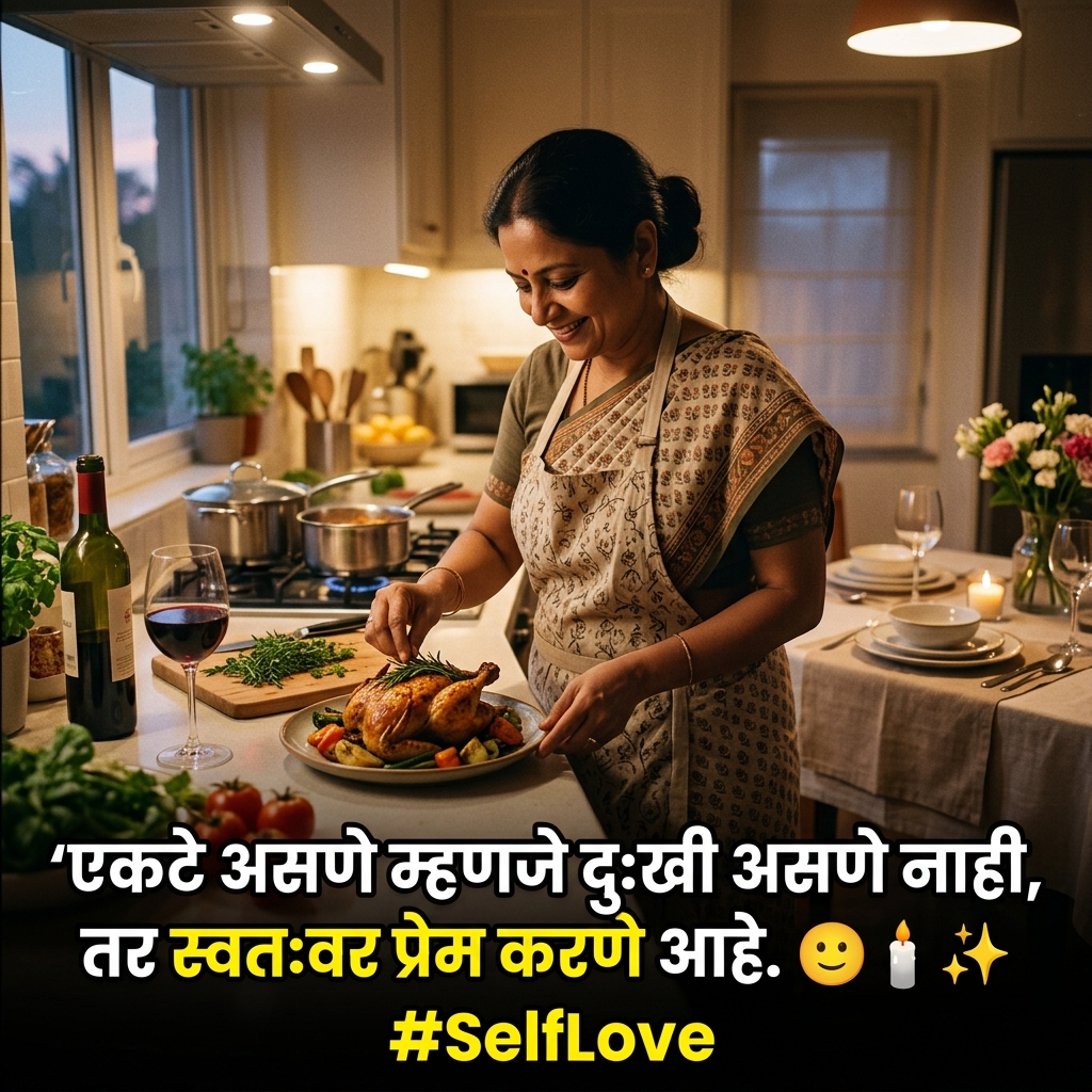 Alone Quotes in Marathi