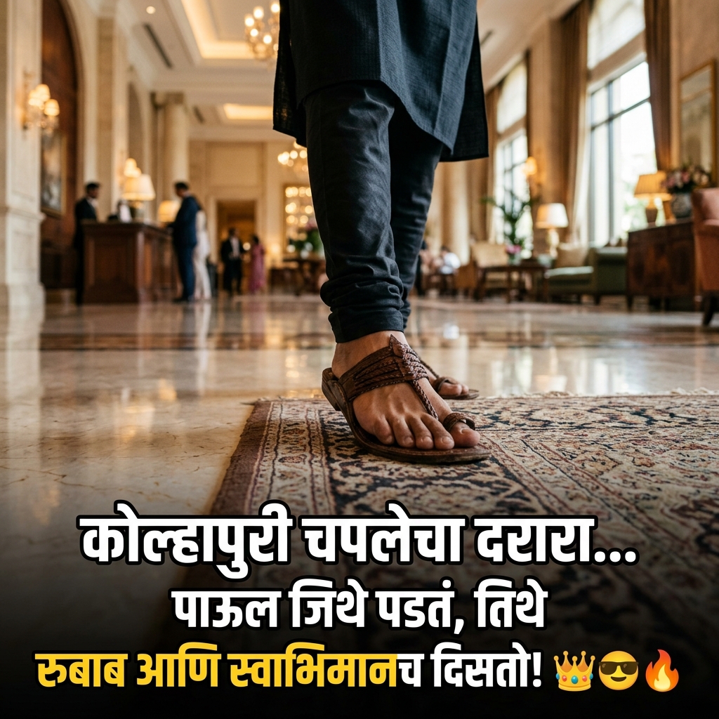 Attitude Quotes in Marathi