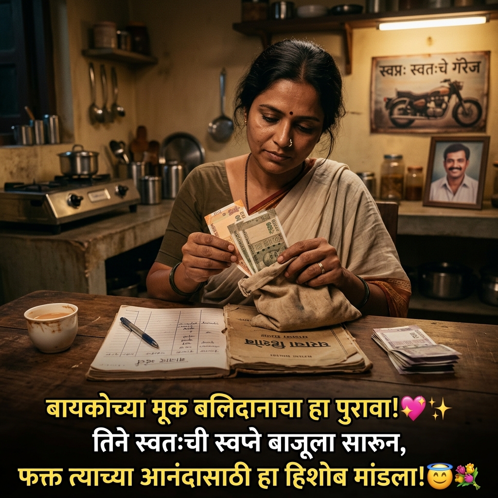 Bayko Quotes in Marathi