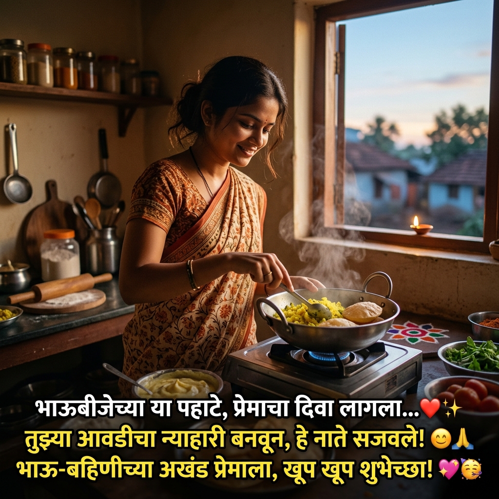 Bhaubeej Quotes in Marathi