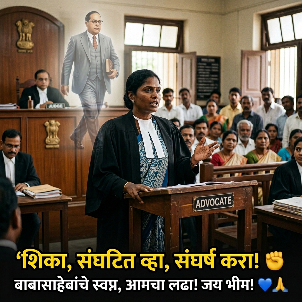 Bhim Jayanti Quotes in Marathi