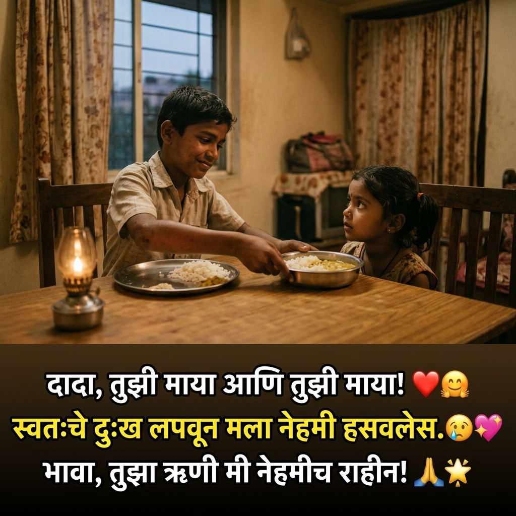 Big Brother Quotes in Marathi