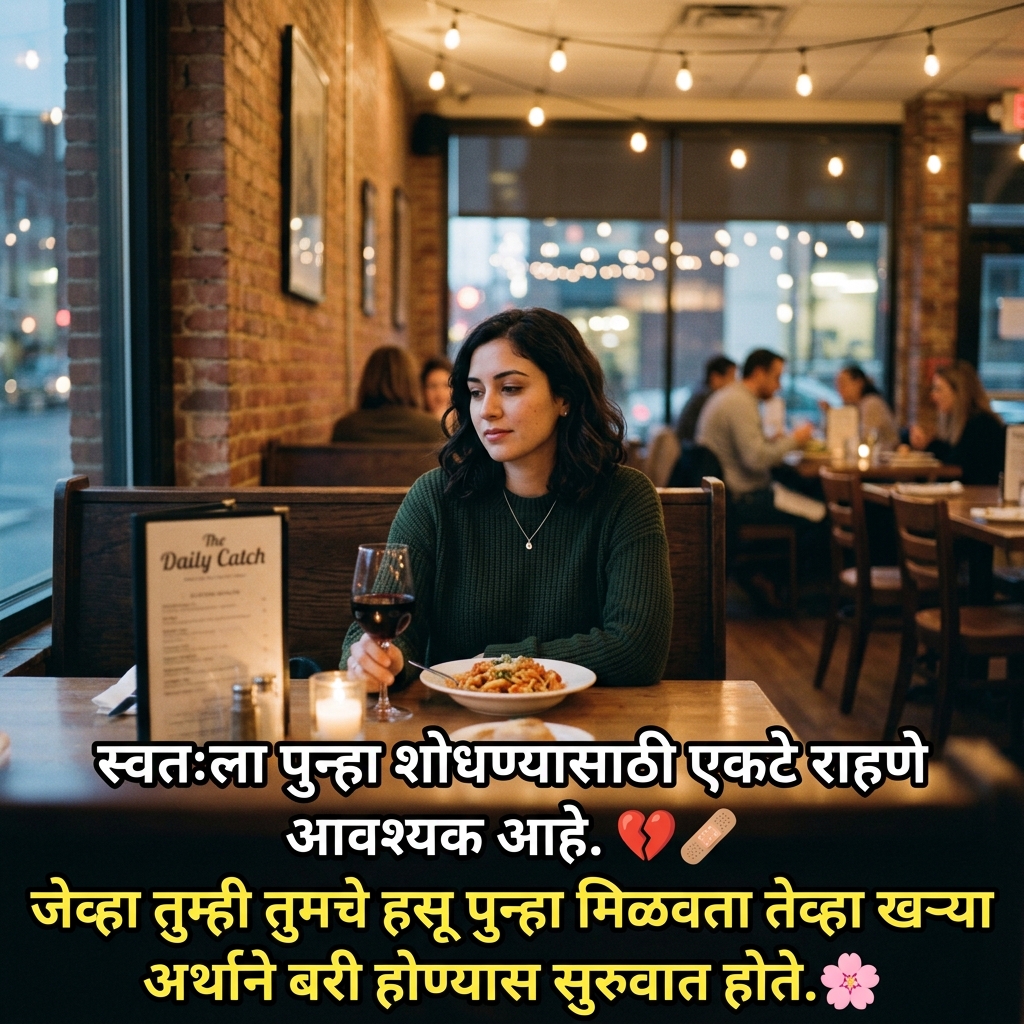 Breakup Quotes in Marathi
