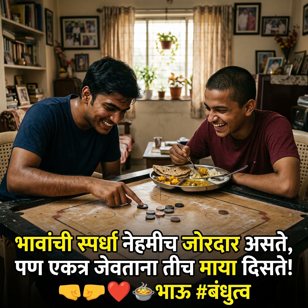 Brother Quotes in Marathi