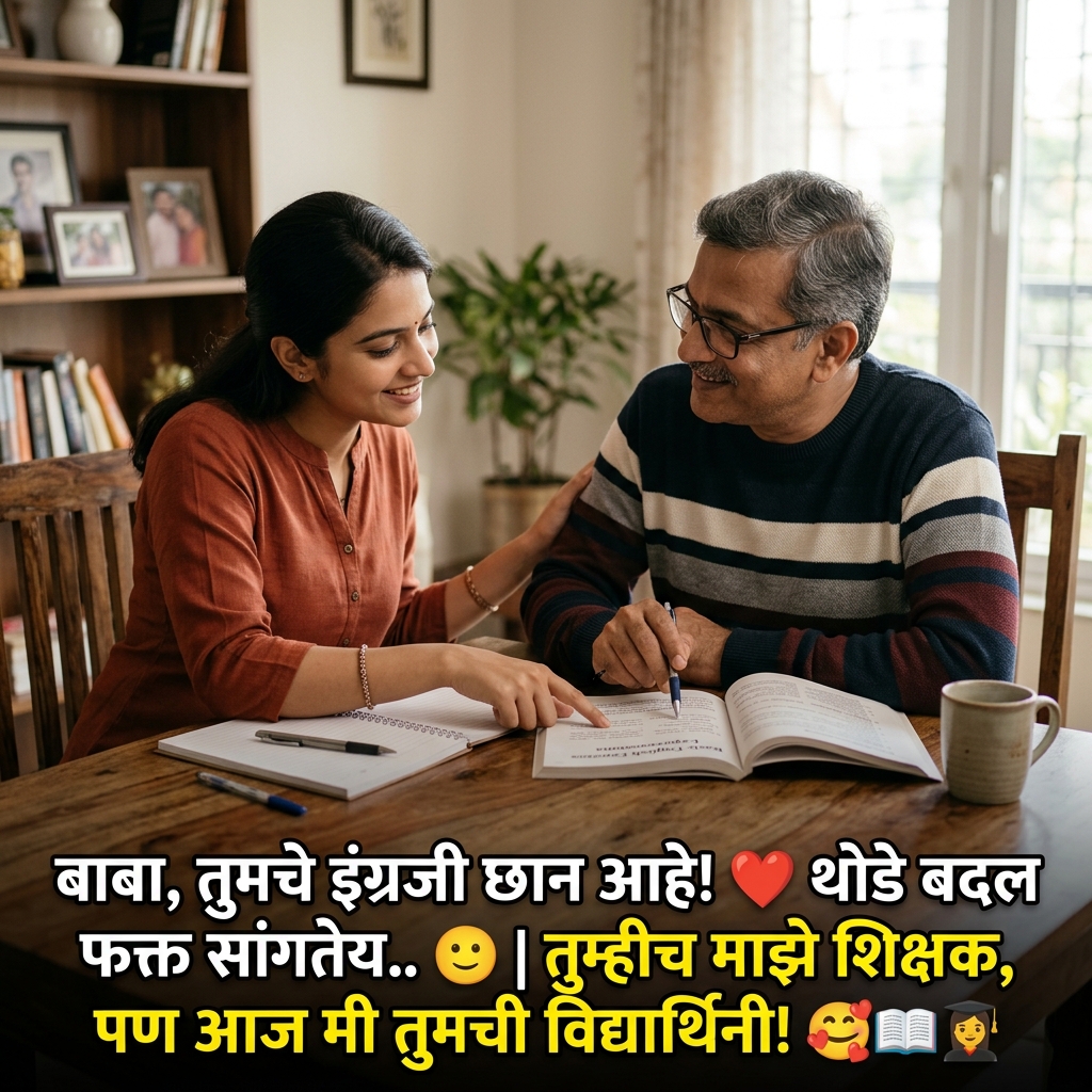 Daughter Quotes in Marathi