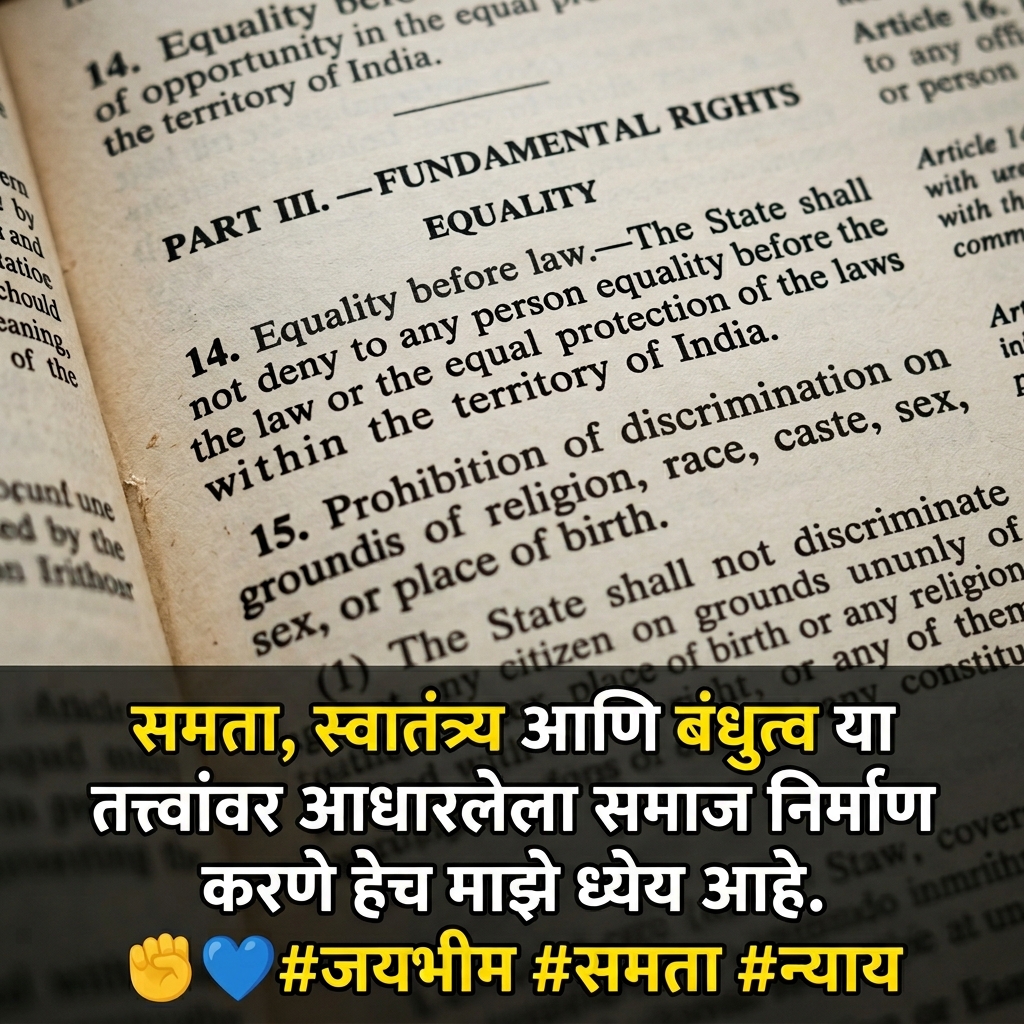 Dr Babasaheb Ambedkar Quotes in Marathi