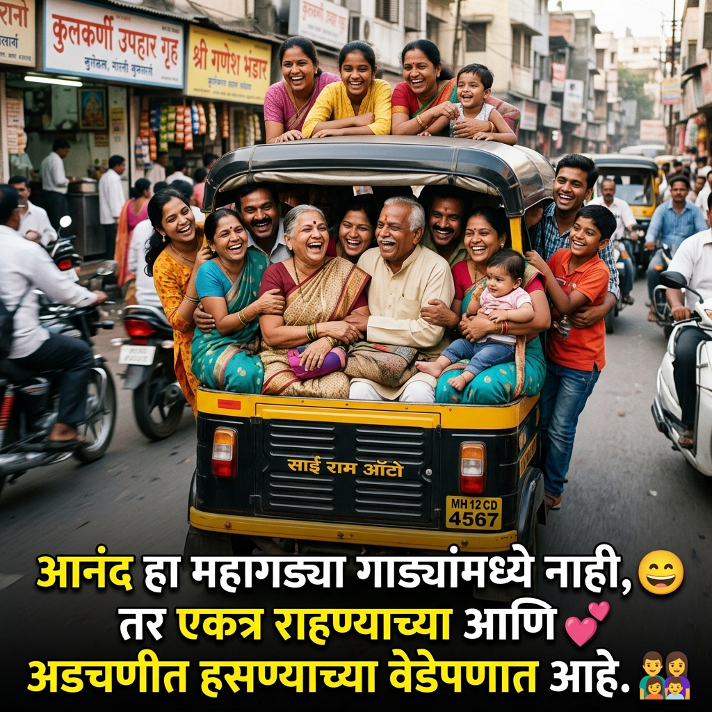 Family Quotes in Marathi