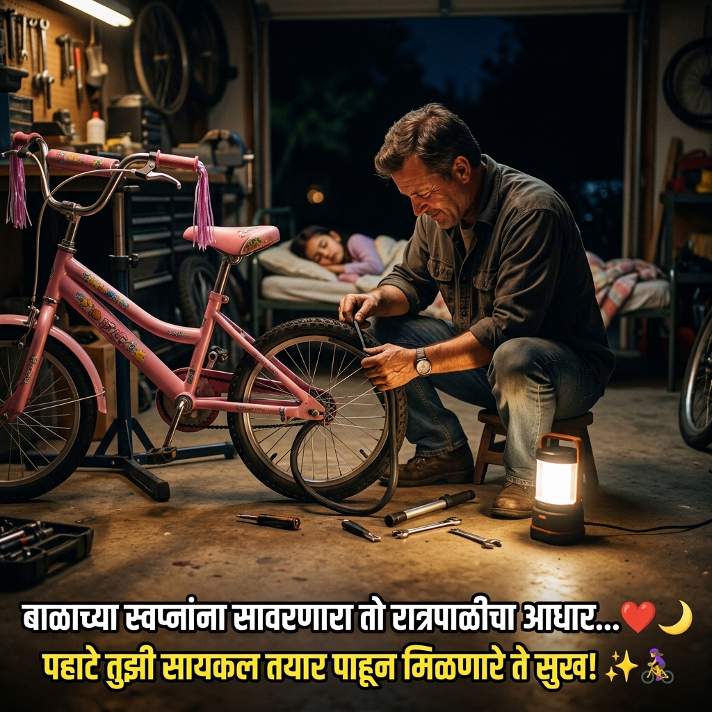 Fathers Day Quotes in Marathi