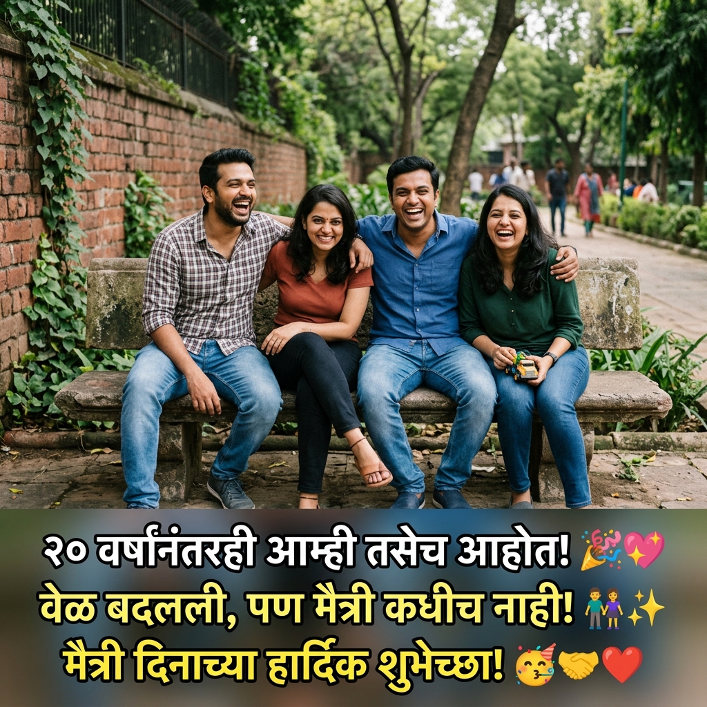 Friendship Day Quotes in Marathi