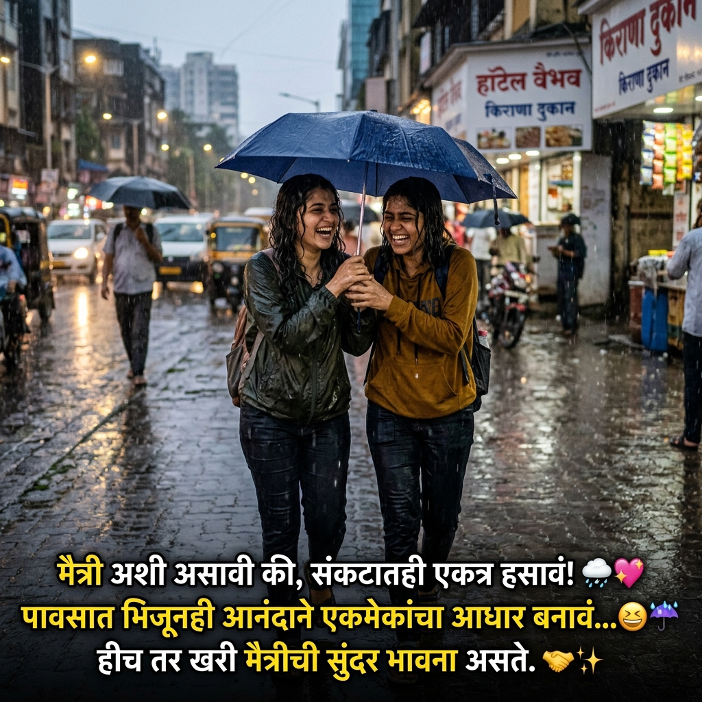 Friendship Quotes in Marathi