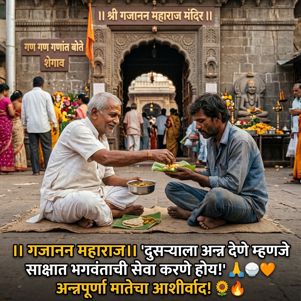 Gajanan Maharaj Quotes in Marathi