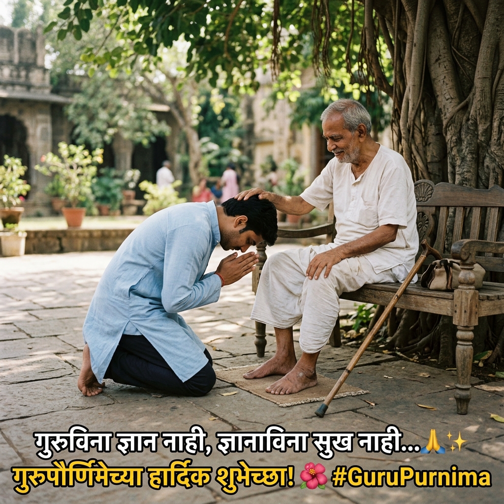 Guru Purnima Quotes in Marathi