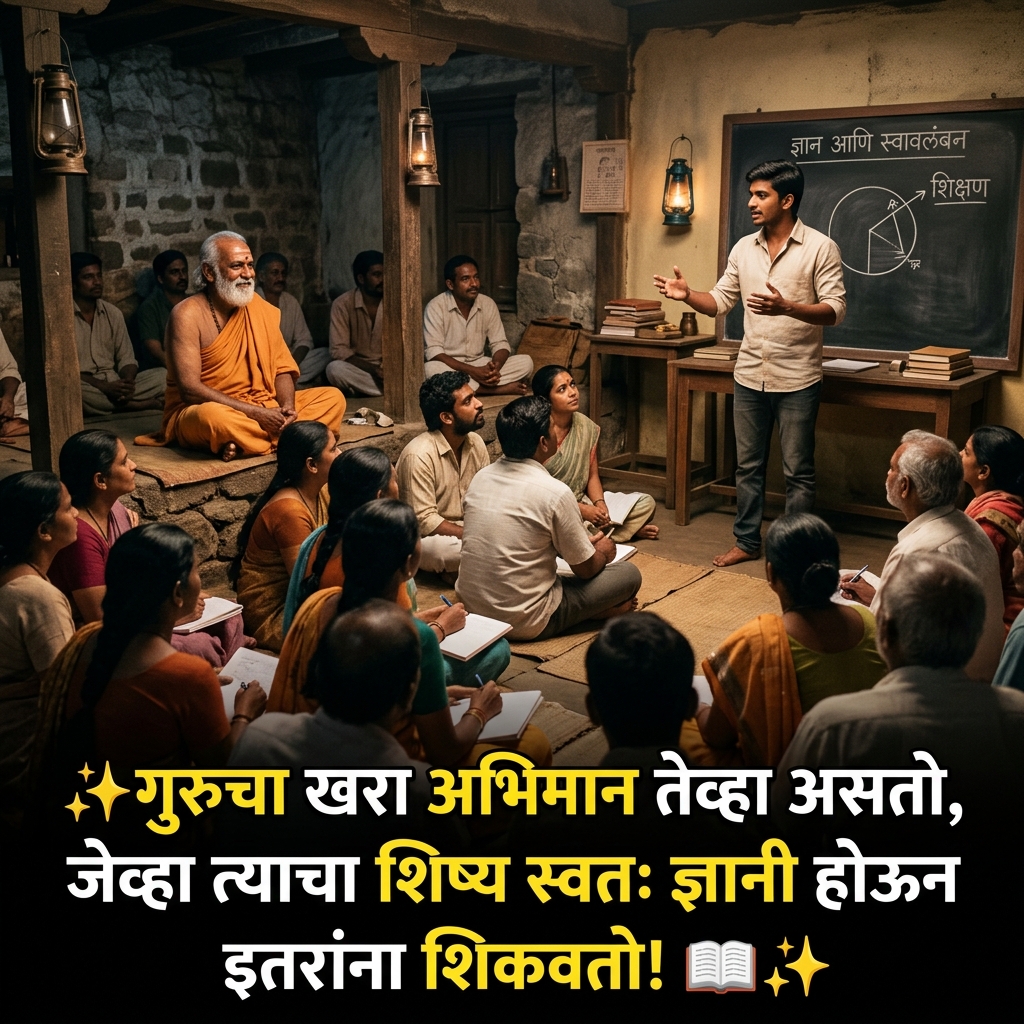 Guru Quotes in Marathi