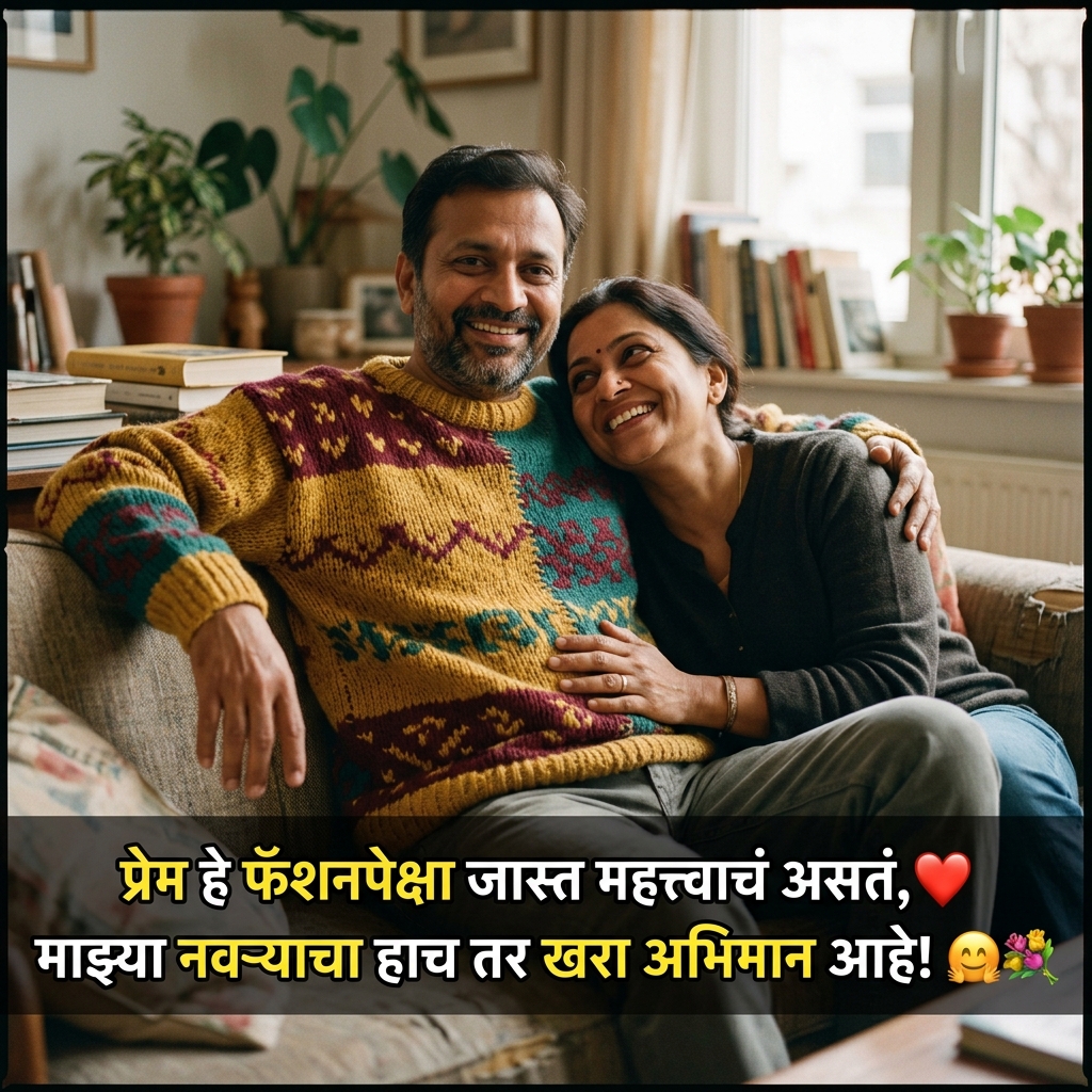 Husband Quotes in Marathi
