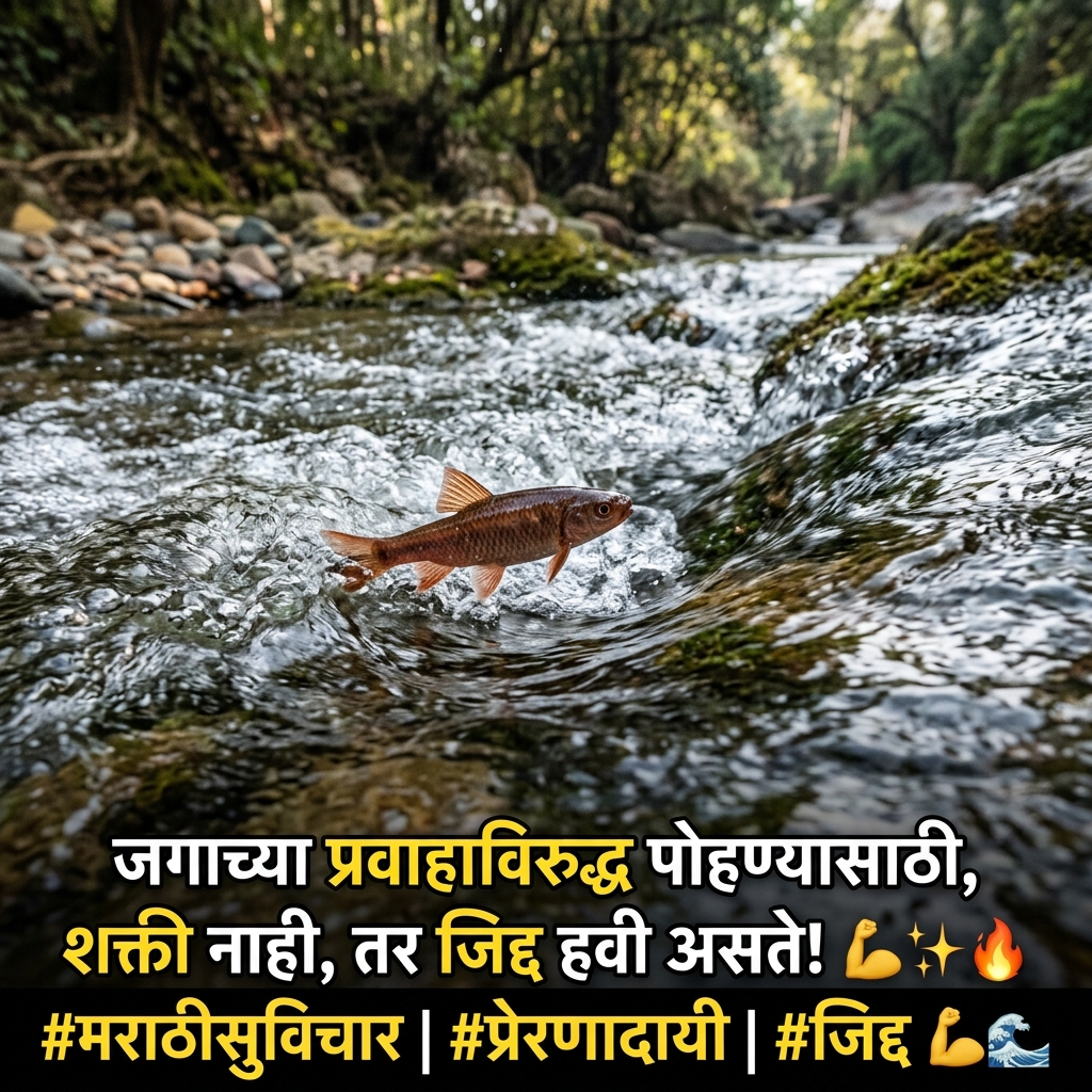 Inspirational Quotes in Marathi