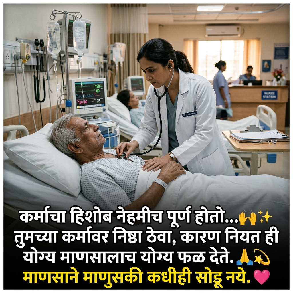 Karma Quotes in Marathi