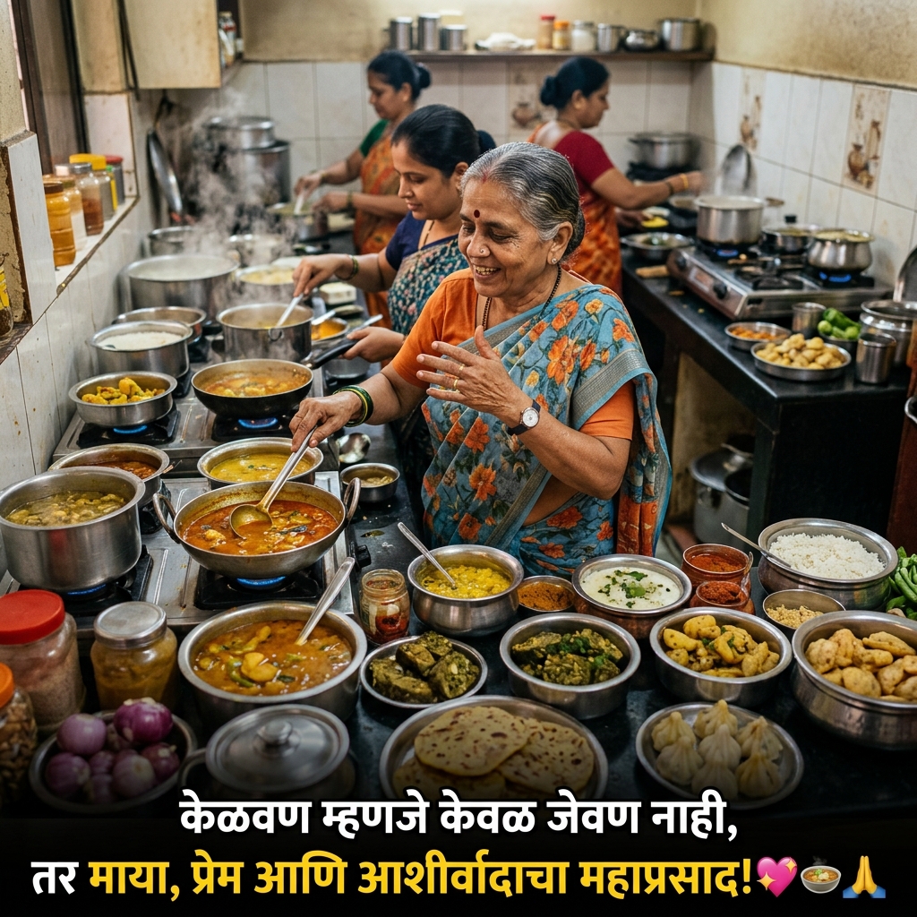 Kelvan Quotes in Marathi