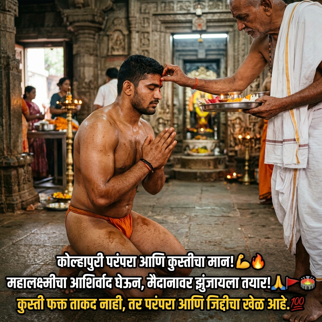 Kolhapur Quotes in Marathi