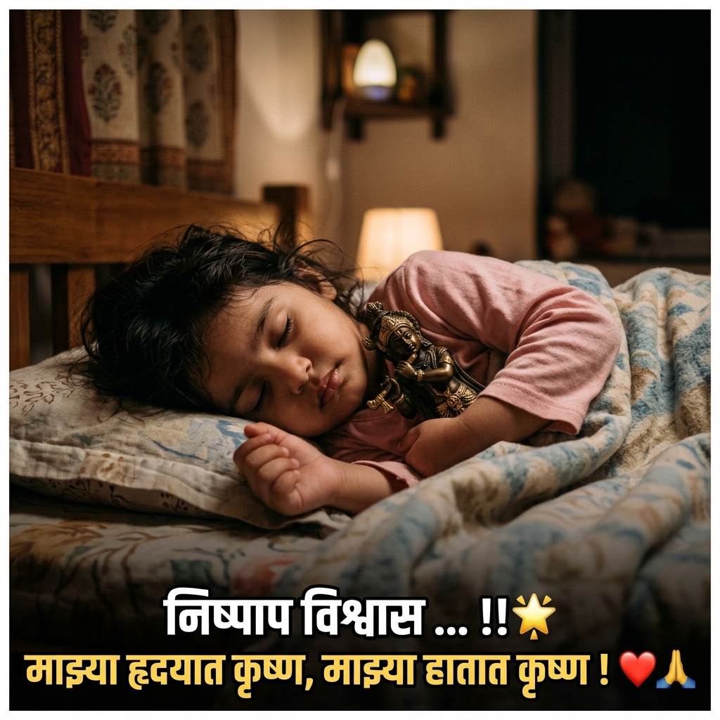 Krishna Quotes in Marathi