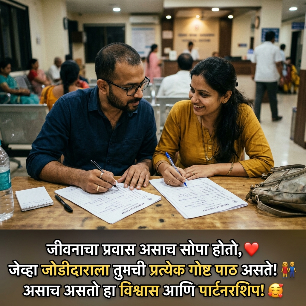 Life Partner Quotes in Marathi