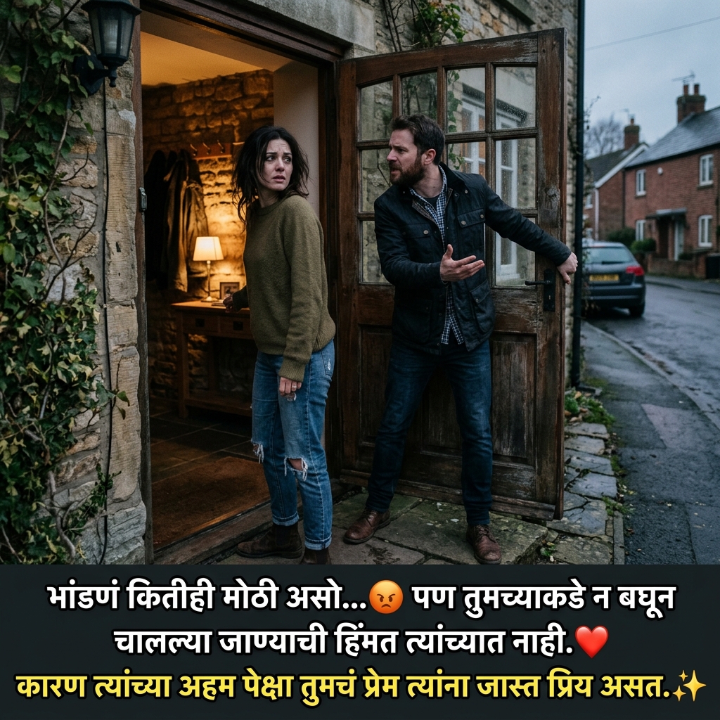 Love Quotes in Marathi