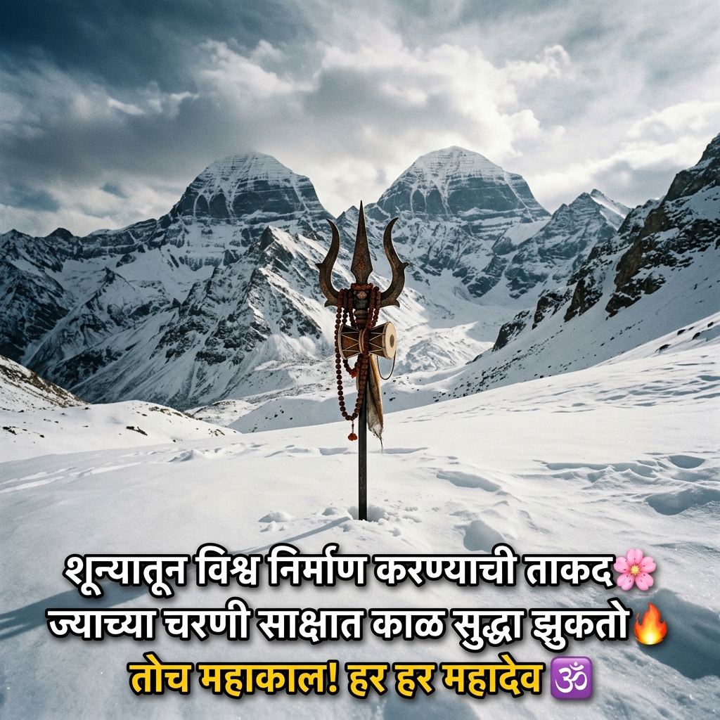 Mahadev Quotes in Marathi