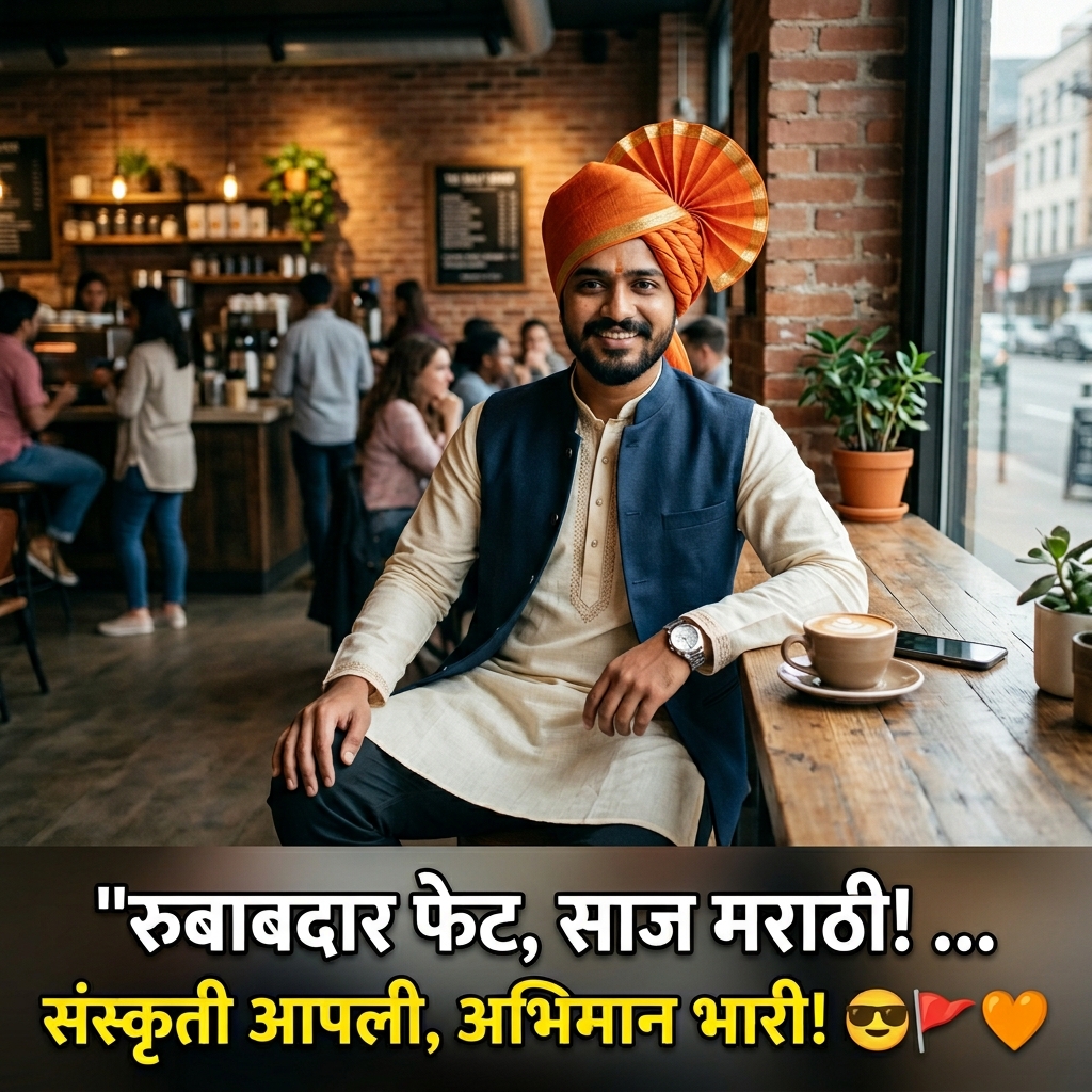Maharashtrian Look Quotes in Marathi