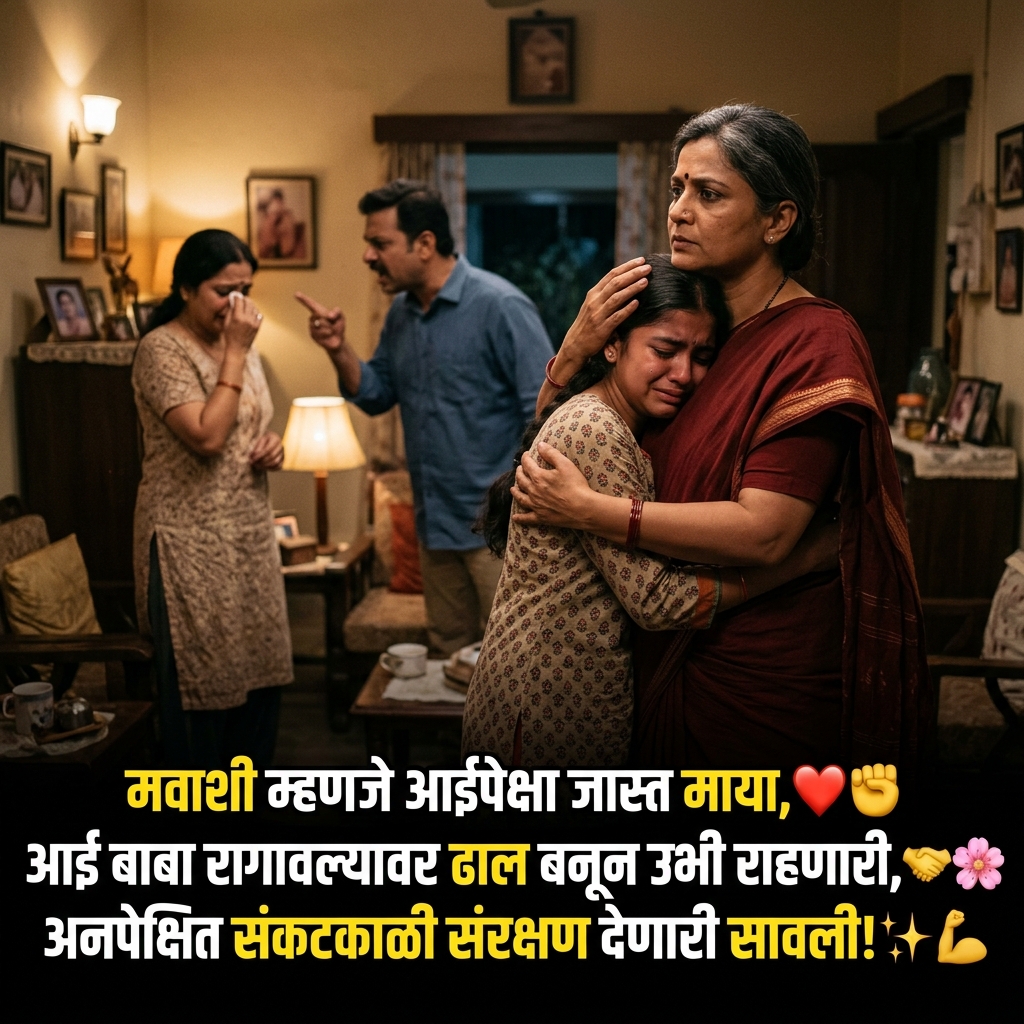 Mavshi Quotes in Marathi