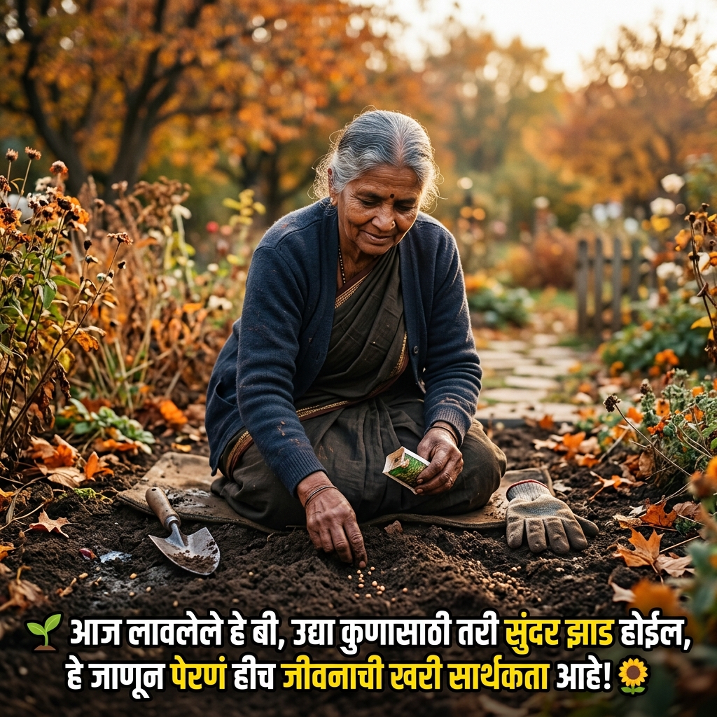 Meaningful Life Quotes in Marathi