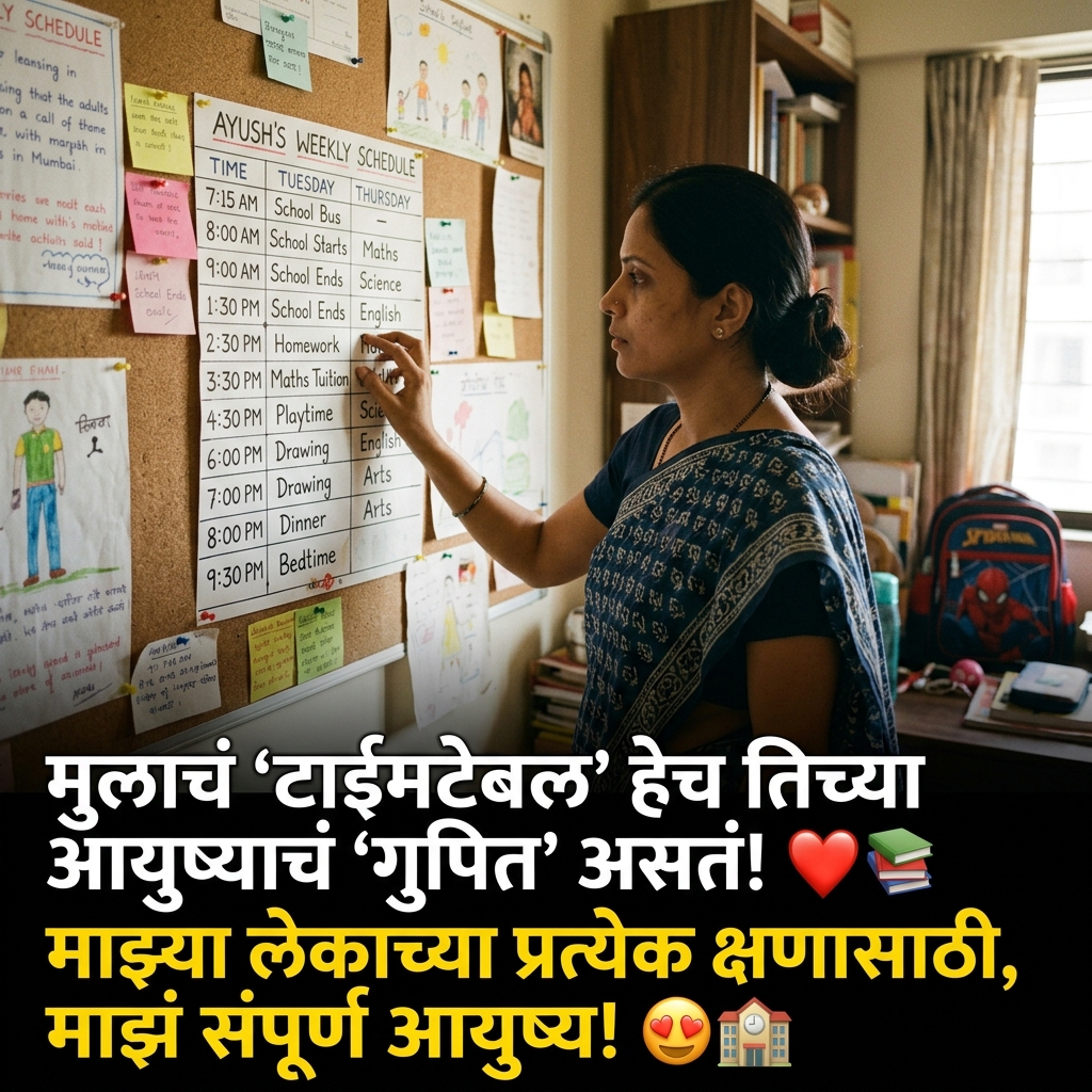 Mother's Day Quotes in Marathi