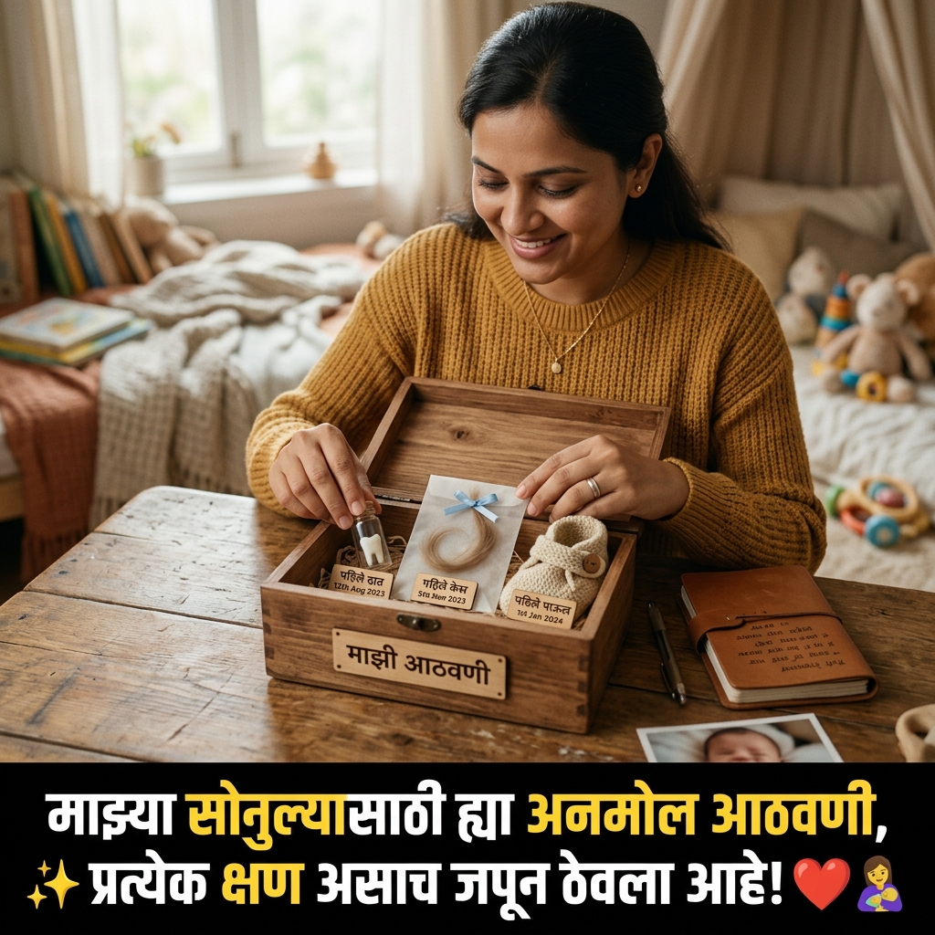 My Son Quotes in Marathi