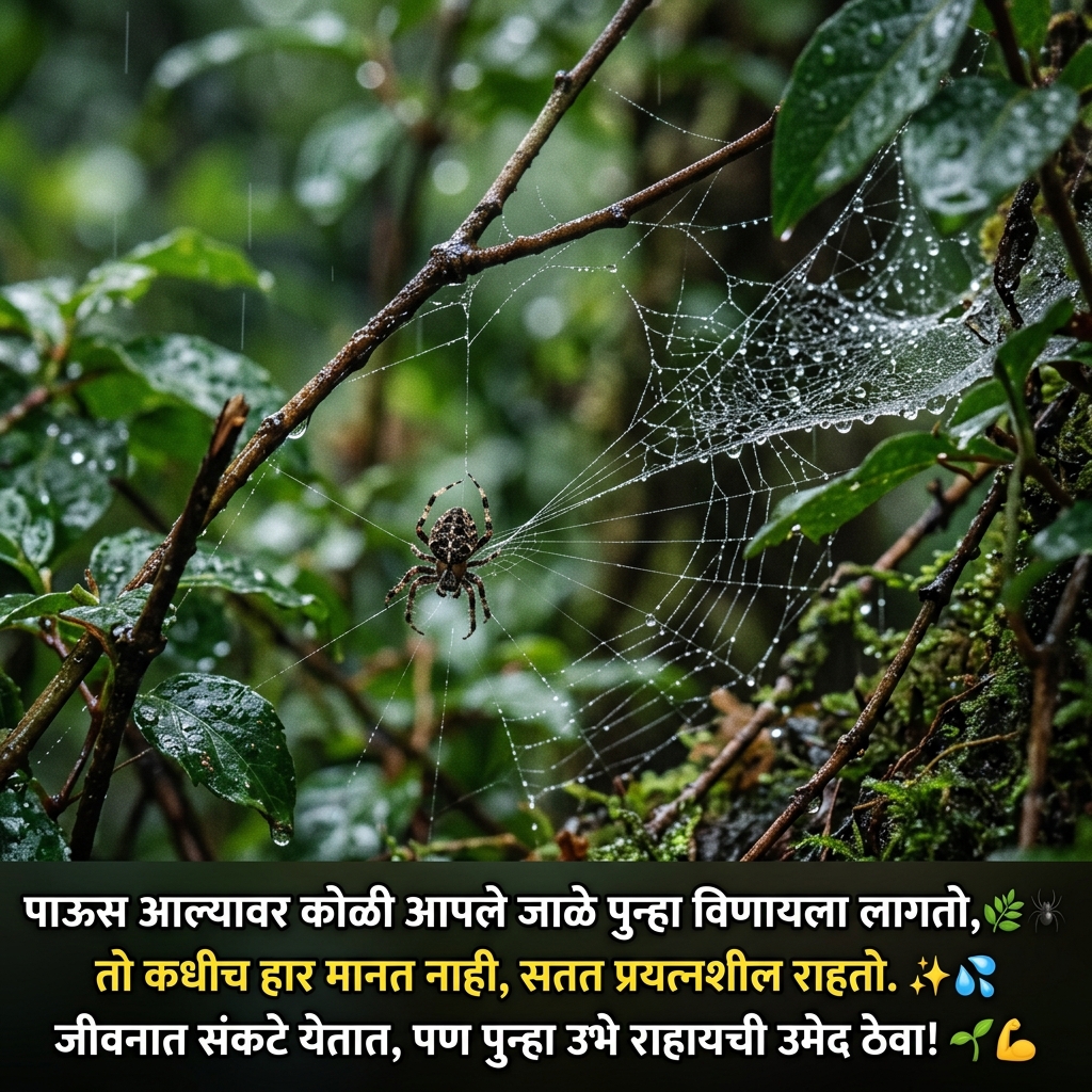 Nature Quotes in Marathi