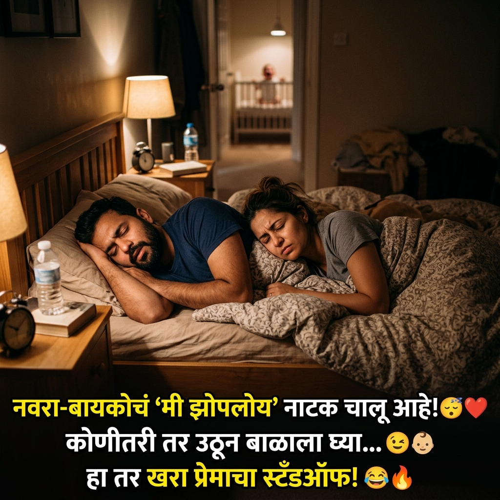Navra Bayko Quotes in Marathi