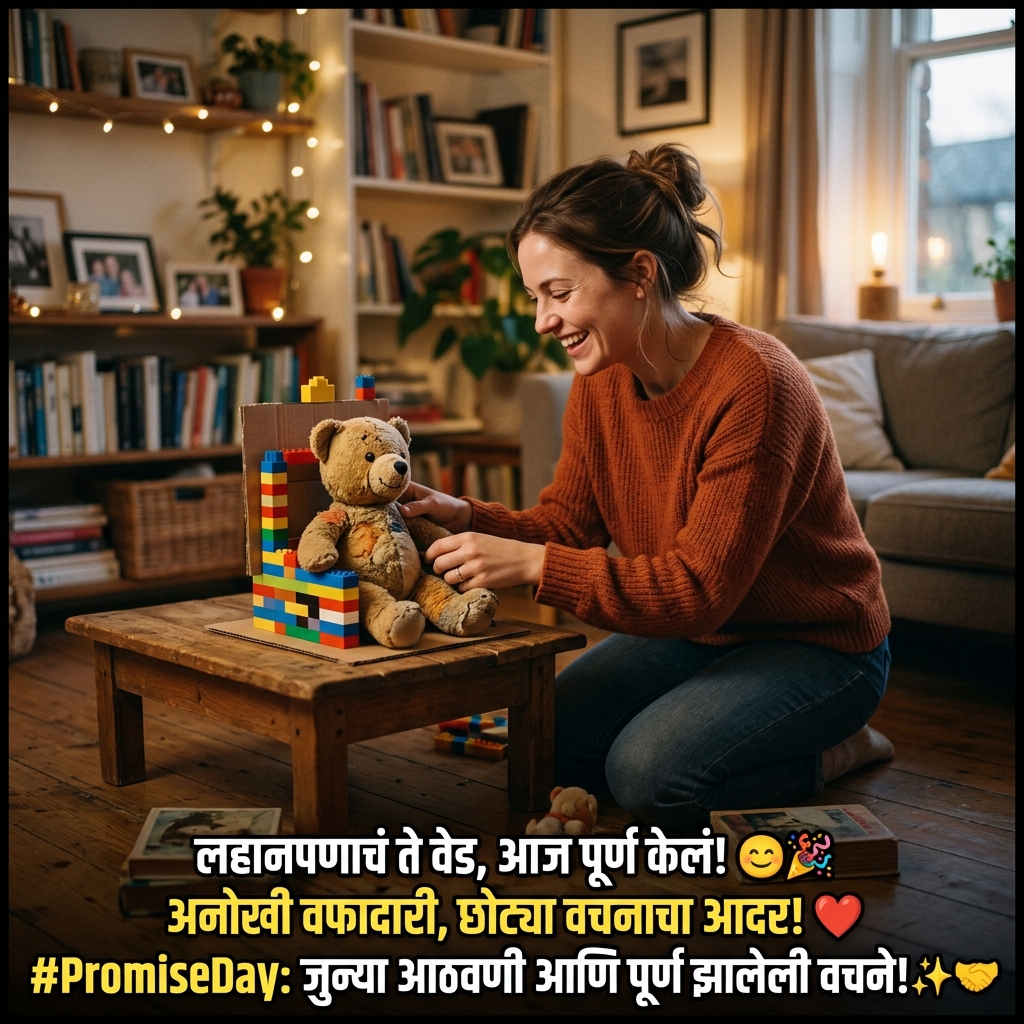 Promise Day Quotes in Marathi