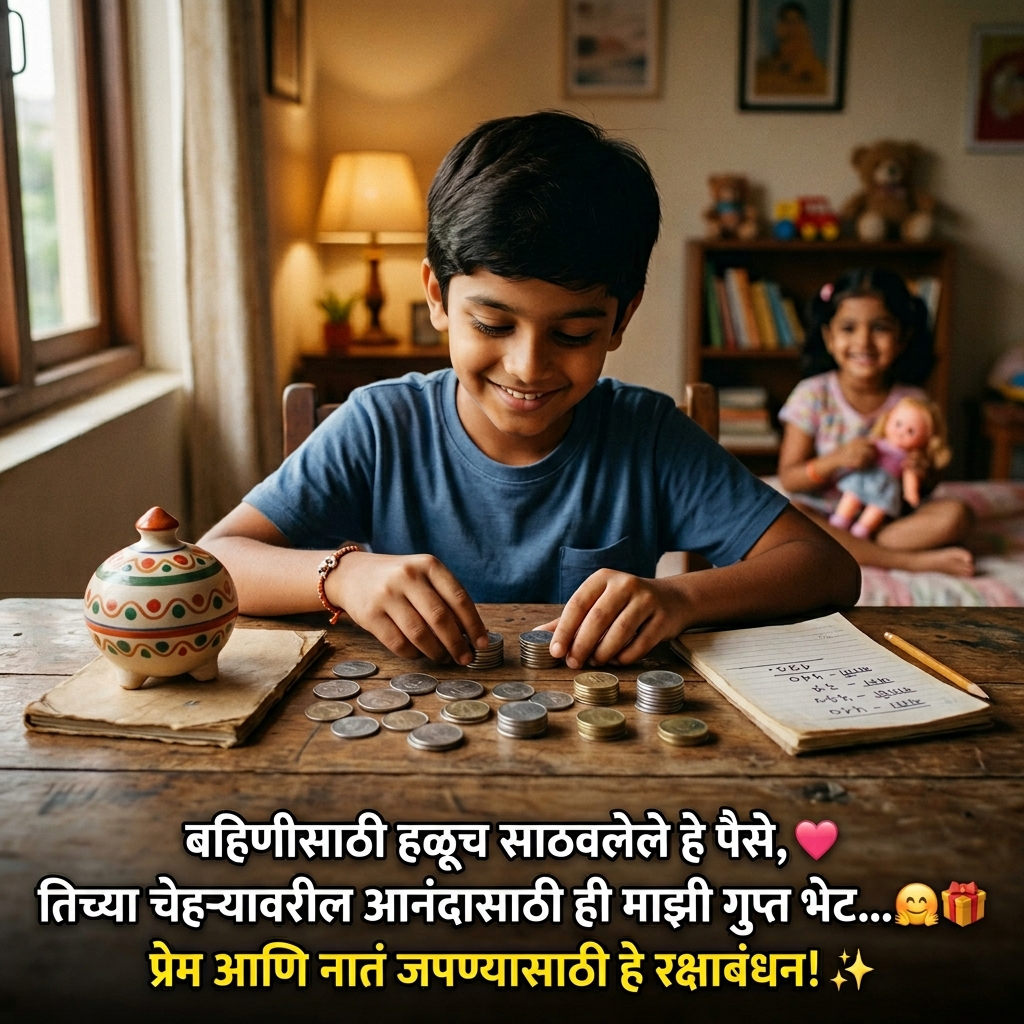 Raksha Bandhan Quotes in Marathi 