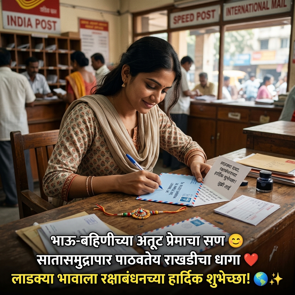 Raksha Bandhan Quotes in Marathi 