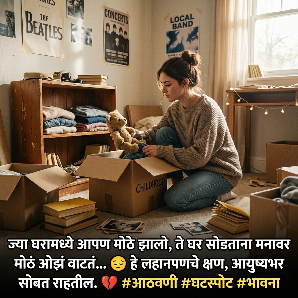 Sad Quotes in Marathi