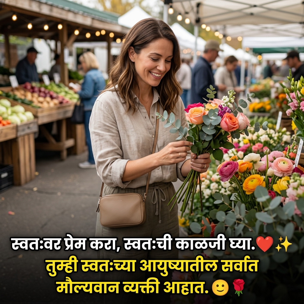 Self Love Quotes in Marathi