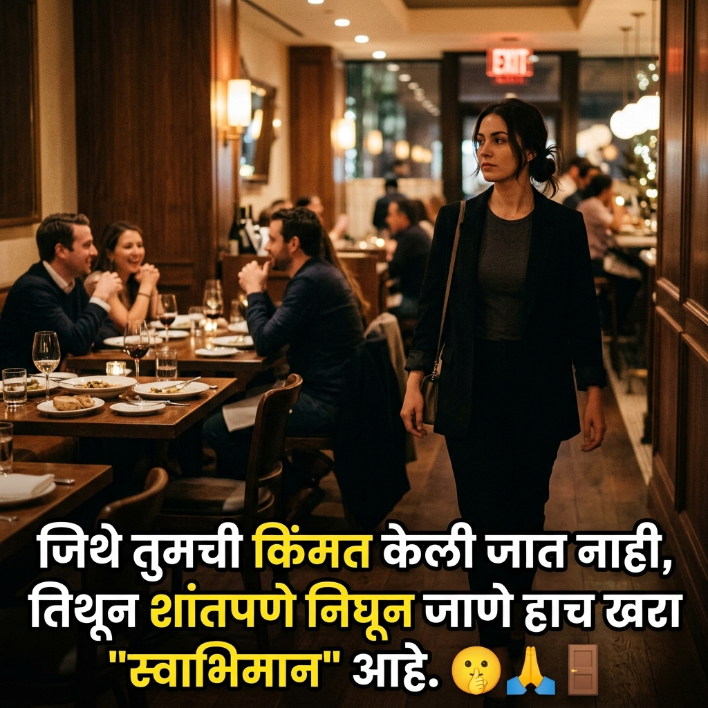 Self Respect Quotes in Marathi