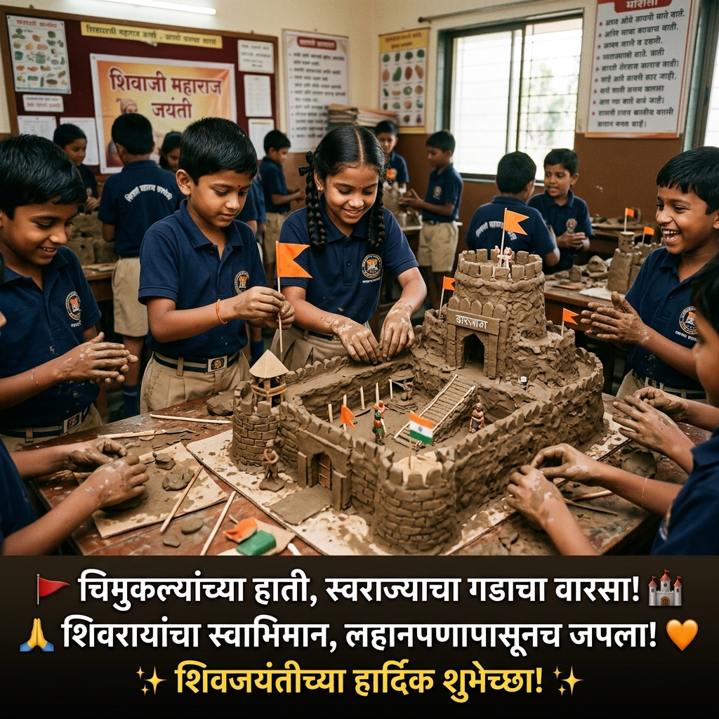 Shiv Jayanti Quotes in Marathi