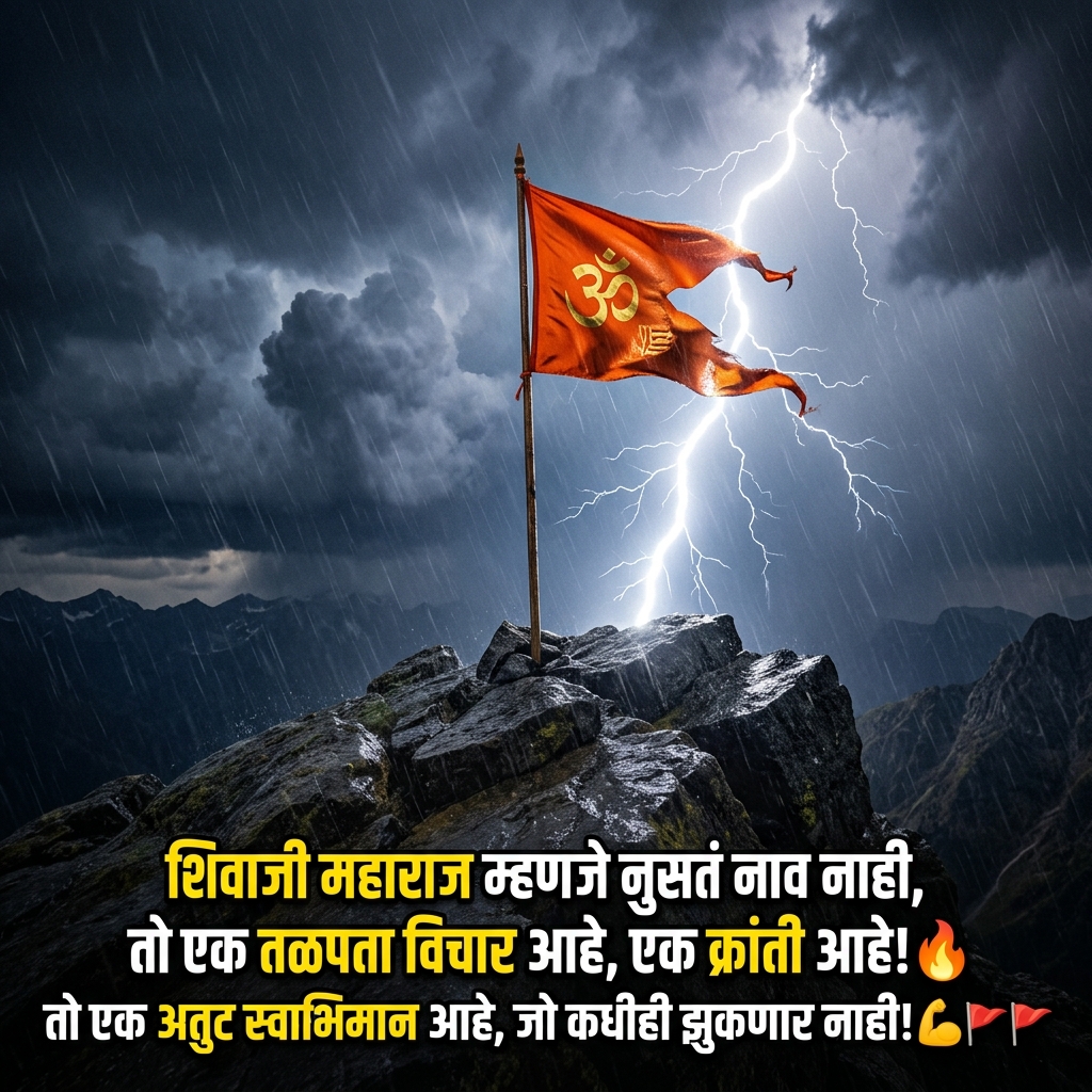 Shivaji Maharaj Quotes in Marathi