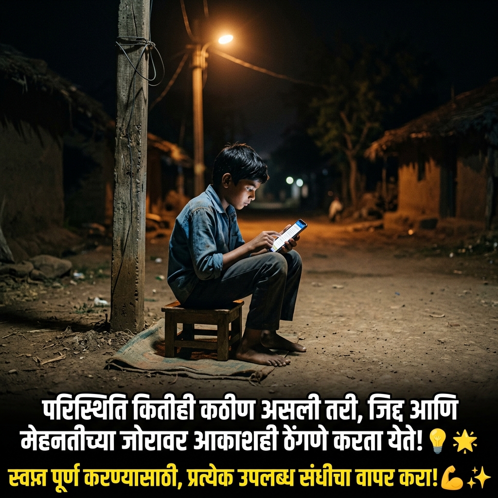Success Quotes in Marathi