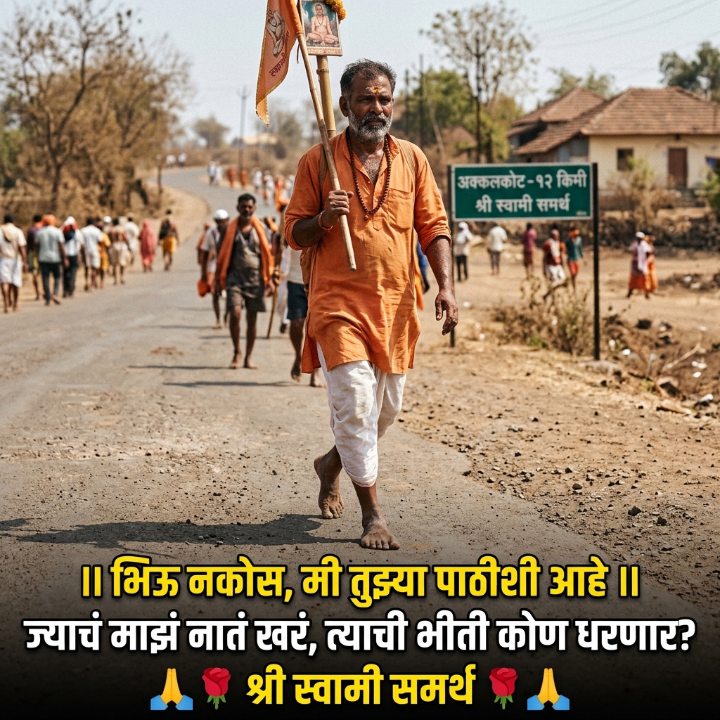 Swami Samarth Quotes in Marathi