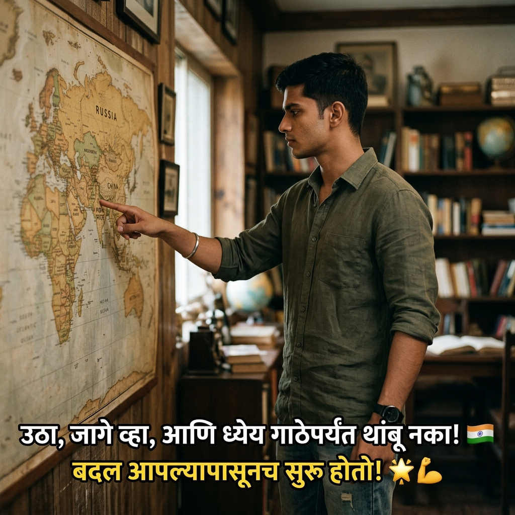 Swami Vivekananda Quotes in Marathi
