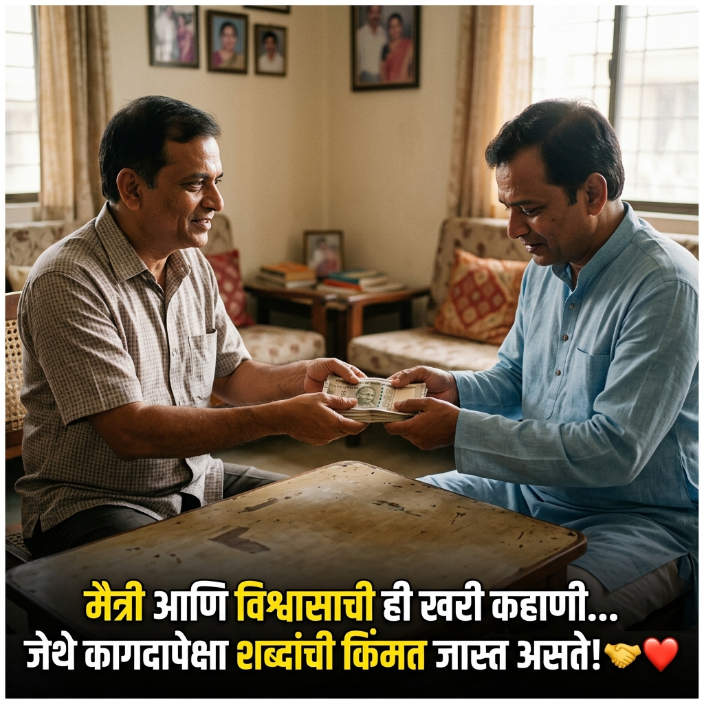 Vishwas Quotes in Marathi