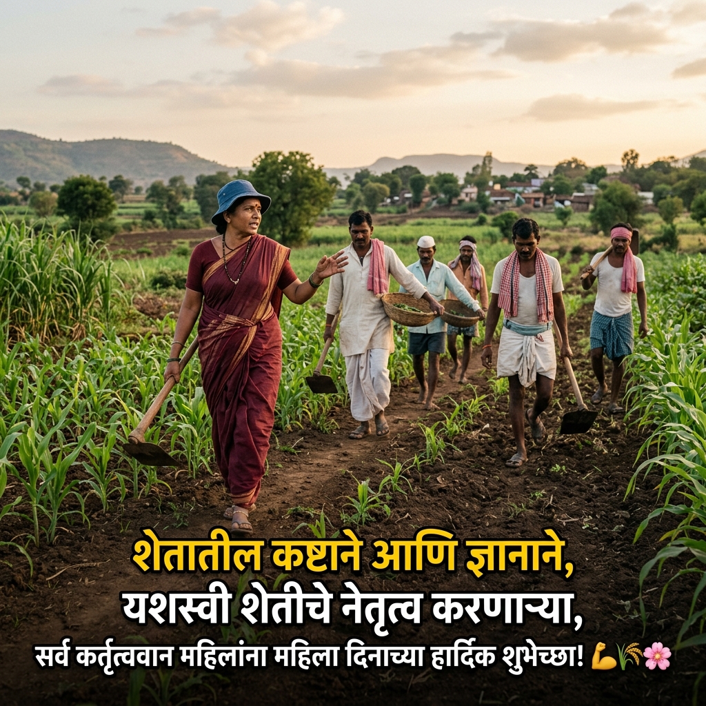 Women's Day Quotes in Marathi